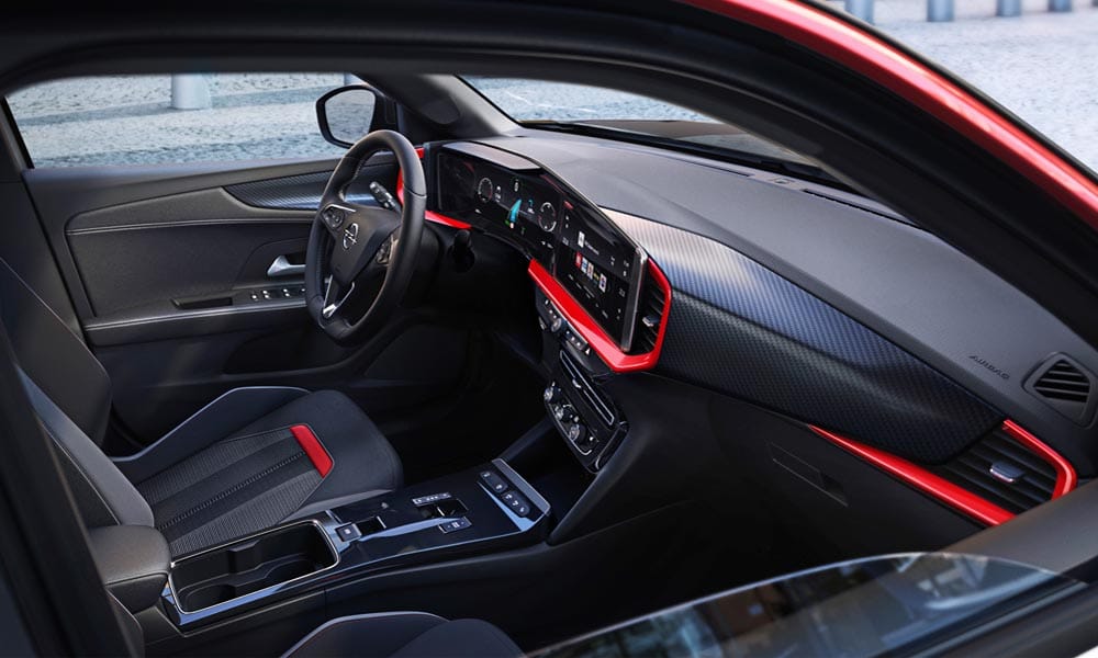 2020 Opel Mokka wnętrze