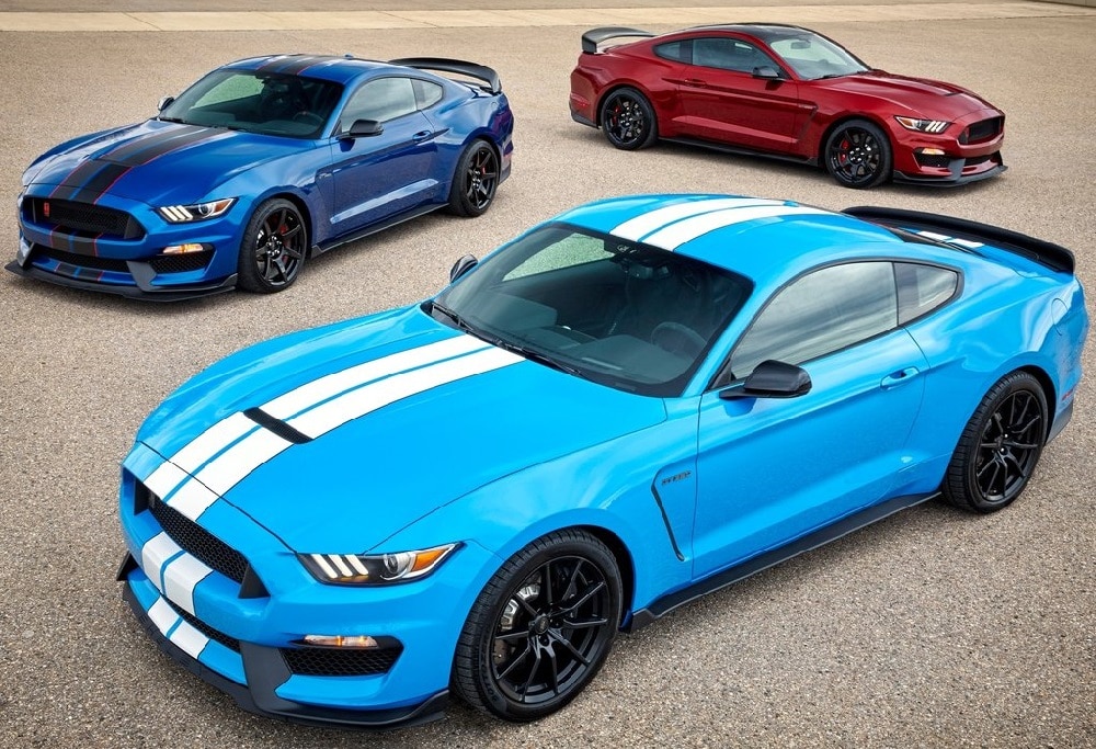 Ford Mustang Shelby GT350