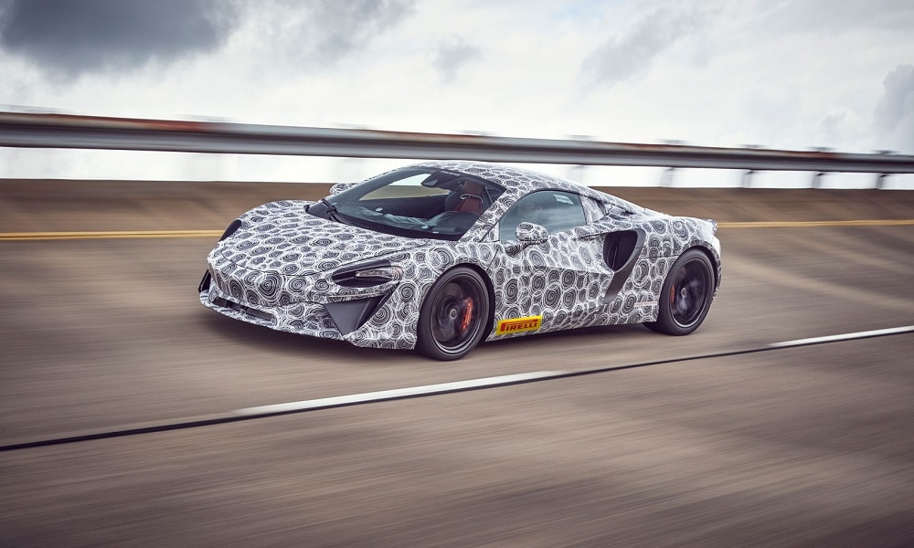 McLaren hybrid supercar