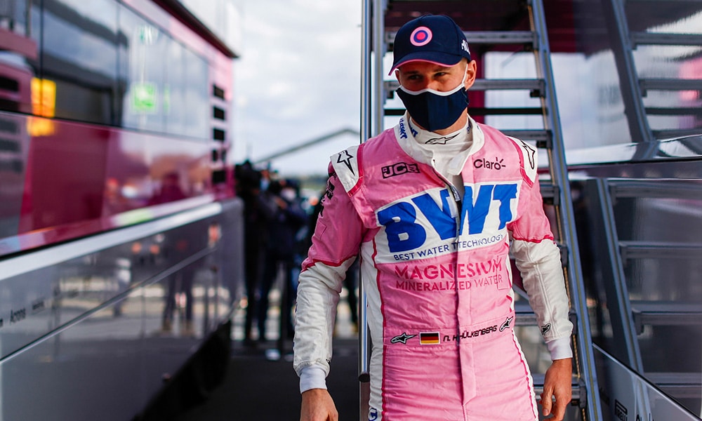 Nico Hulkenberg GP Eifel 2020 Racing Point niechlubne rekordy f1