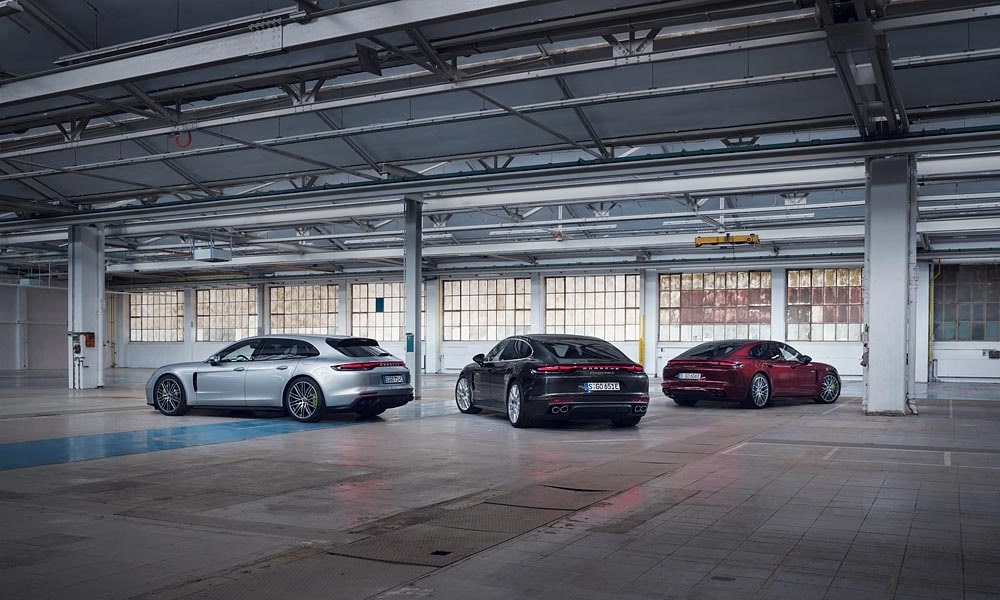 Porsche Panamera Turbo S E-Hybrid