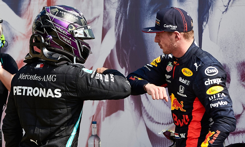 Verstappen w Mercedesie plotki Hamilton bez umowy