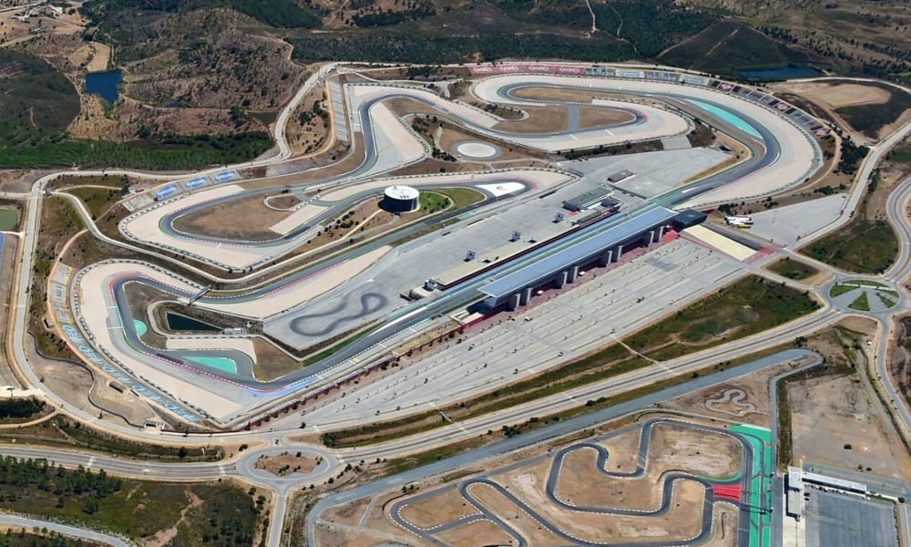 Tor Algarve z lotu ptaka