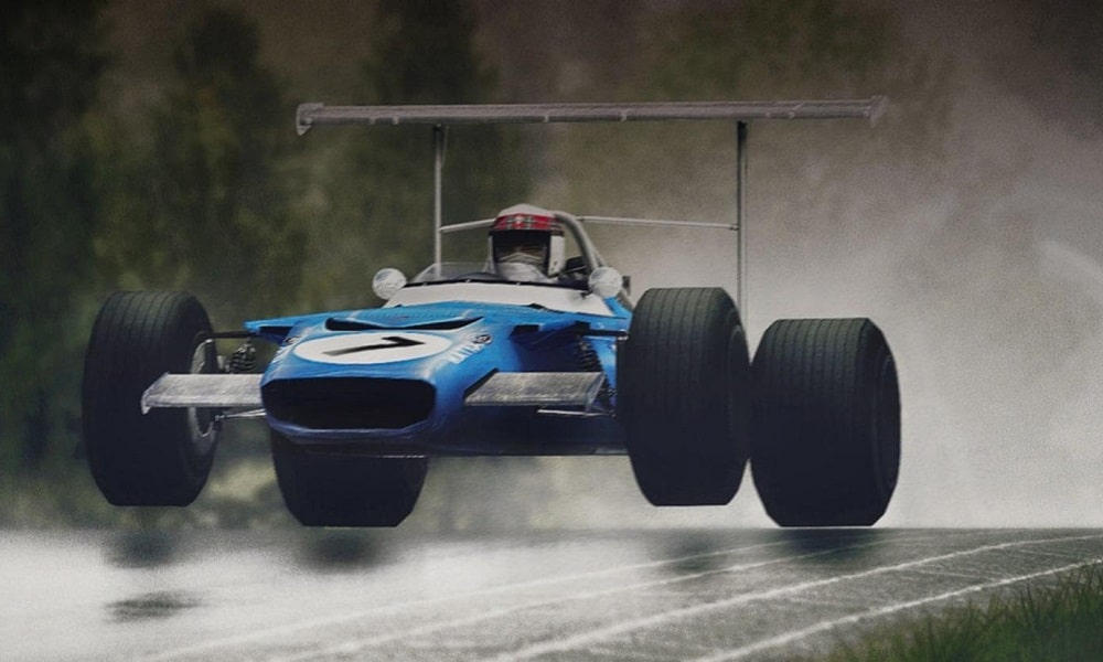 Niedoszły obrazek wyścigu Nürburgring 1970