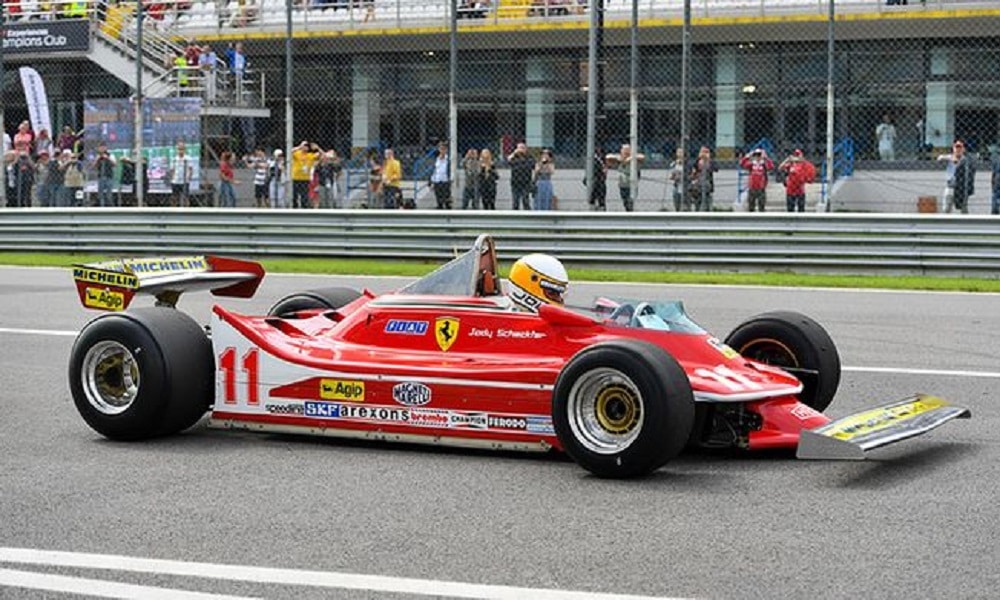 Jody Scheckter Monza 1979