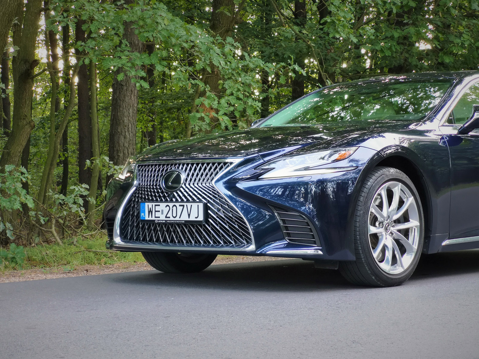 Lexus LS 500 Omotenashi