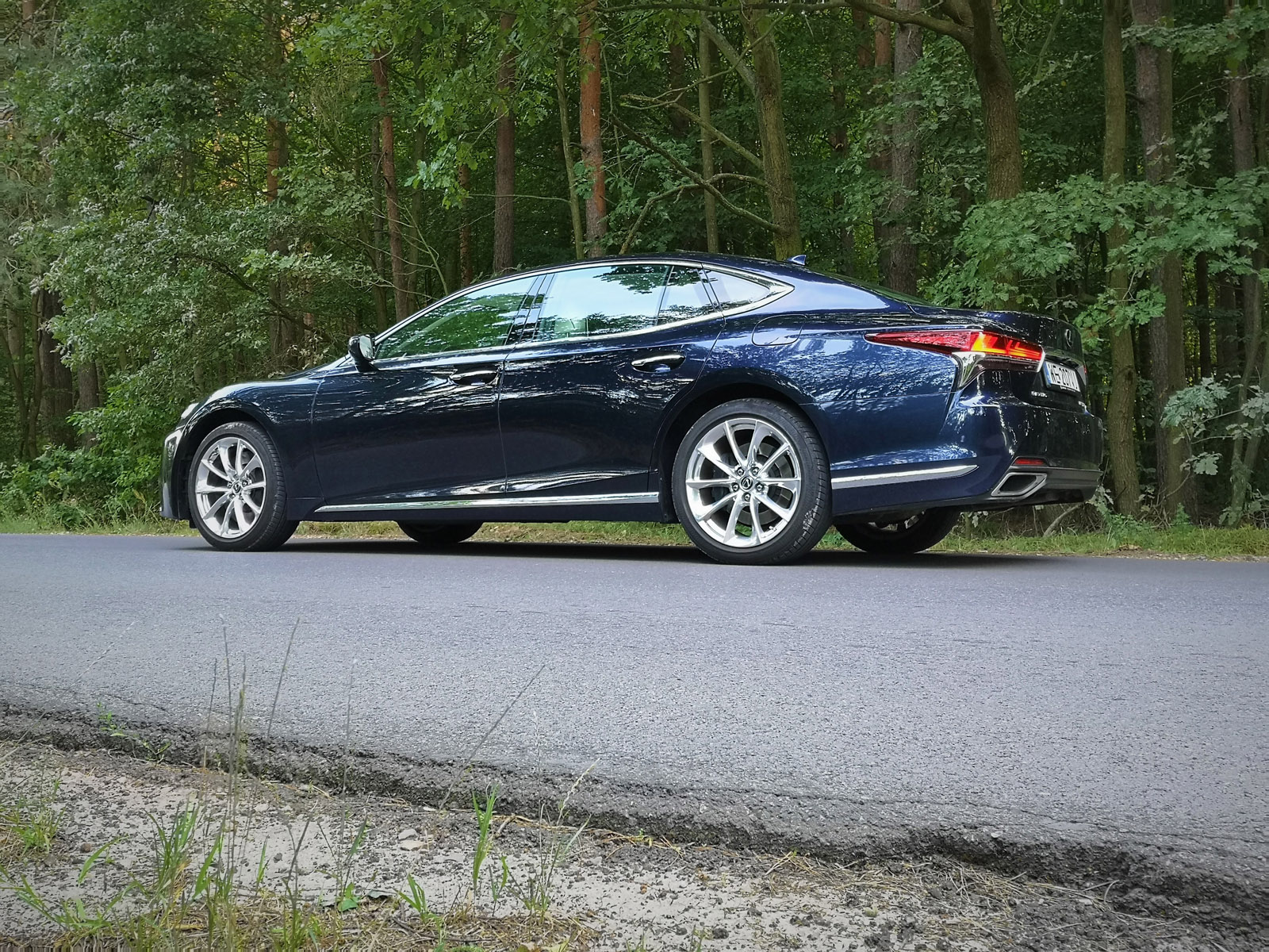 Lexus LS 500 Omotenashi