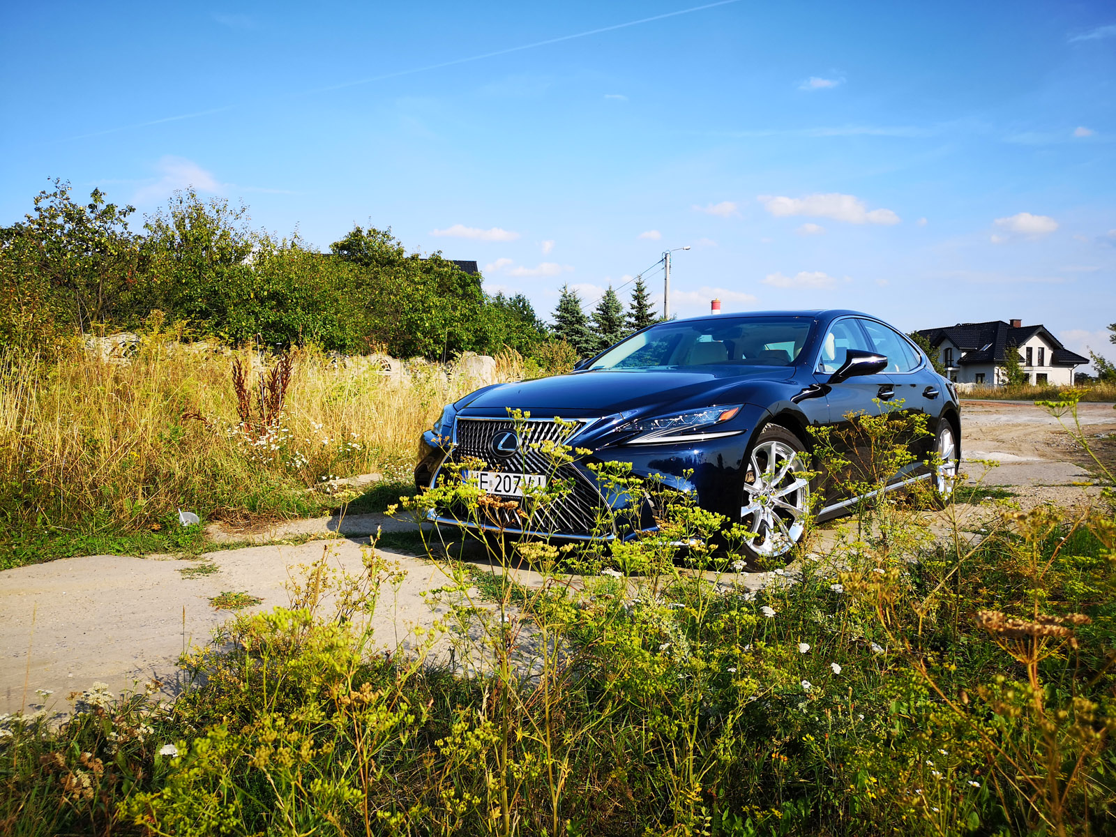 Lexus LS 500 Omotenashi