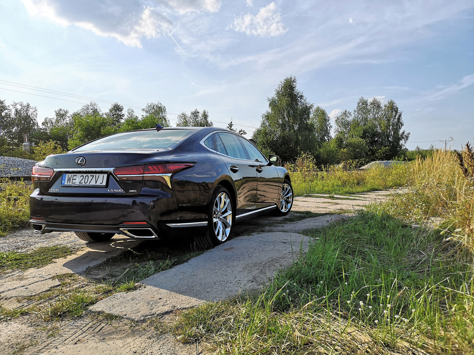 Lexus LS 500 Omotenashi