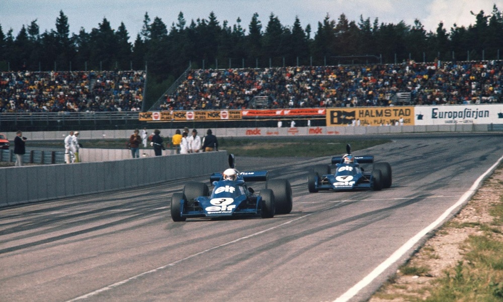 Finisz wyścigu Szwecja 1974