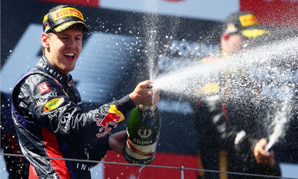 Sebastian Vettel - GP Niemiec 2013