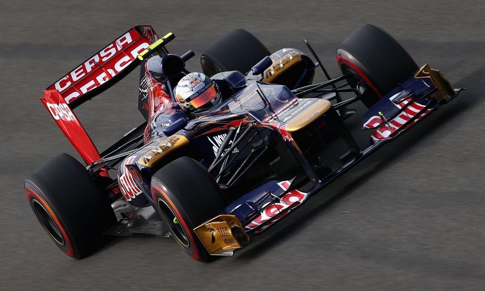 Jean Eric Vergne 2012 Toro Rosso