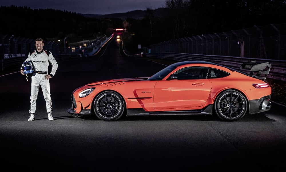 Mercedes-AMG GT Black Series