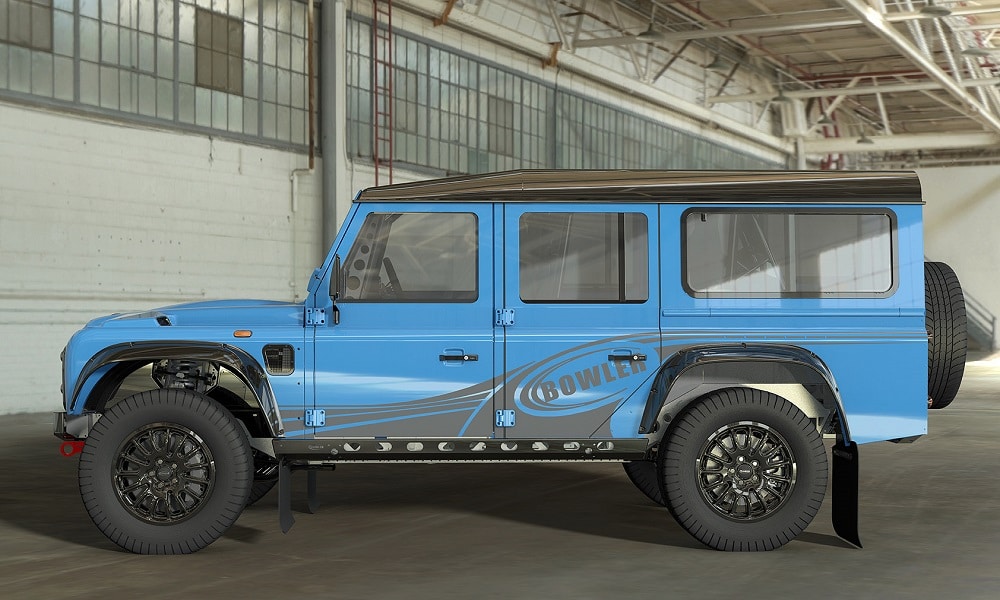 Land Rover Defender Bowler