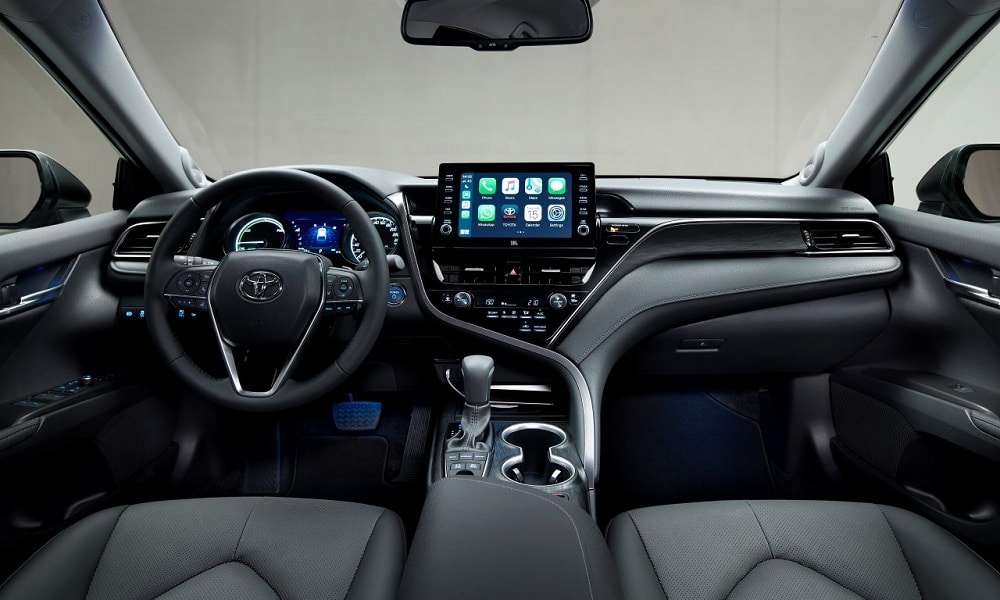 Toyota Camry po liftingu