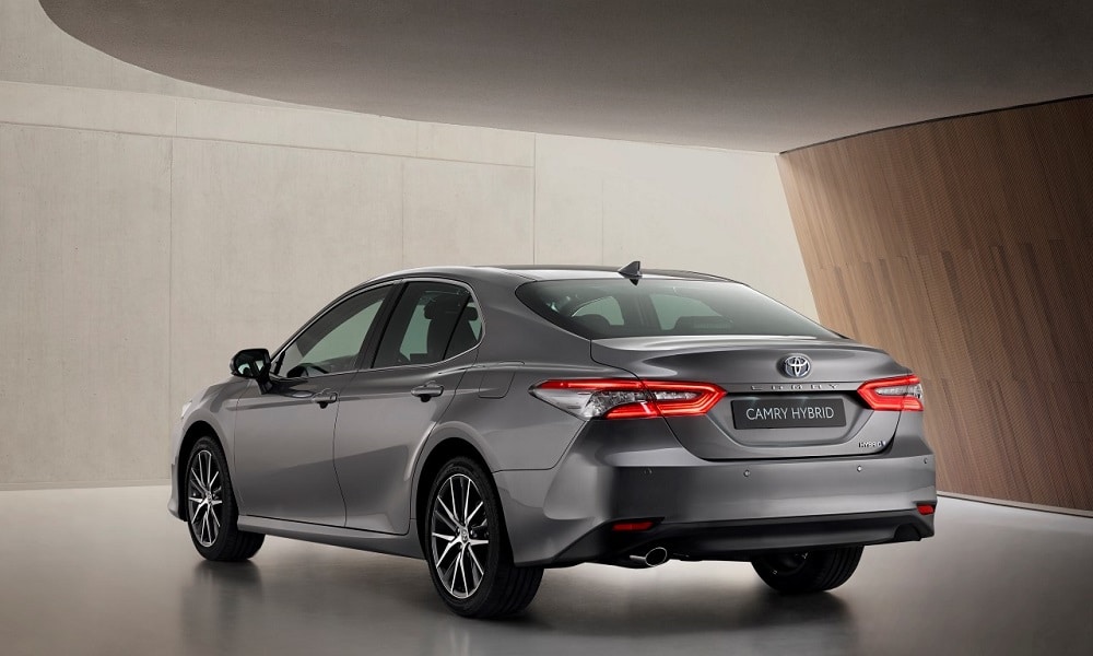 Toyota Camry po liftingu