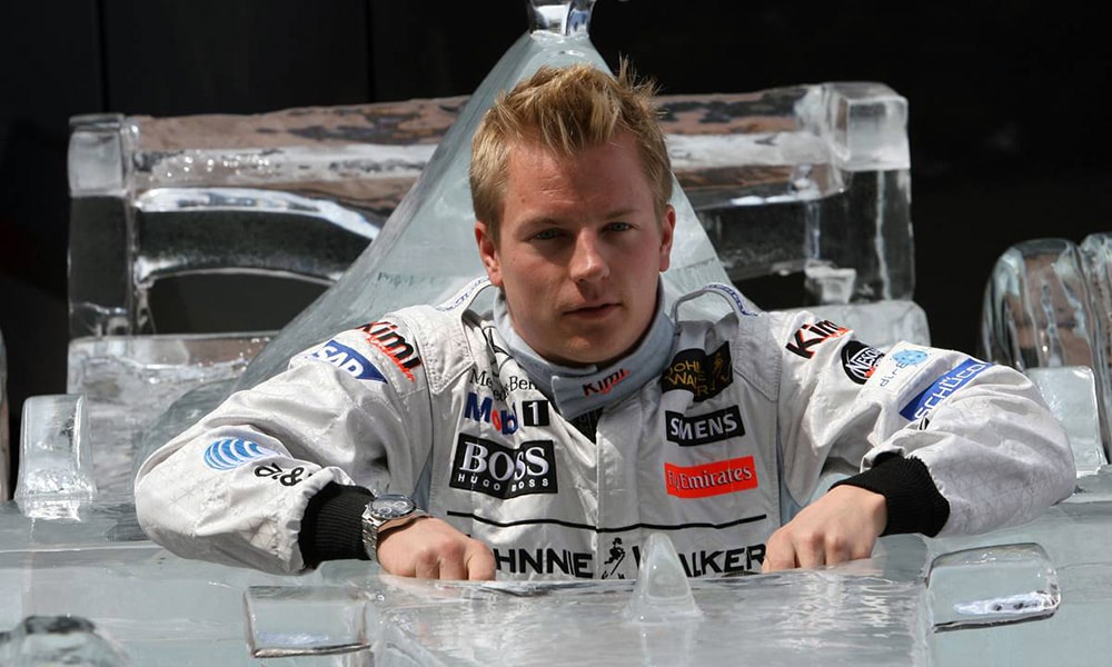 Kimi Raikkonen Iceman ksywy kierowców F1 historia