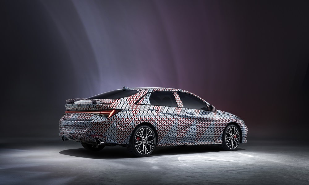 Hyundai Elantra N teaser