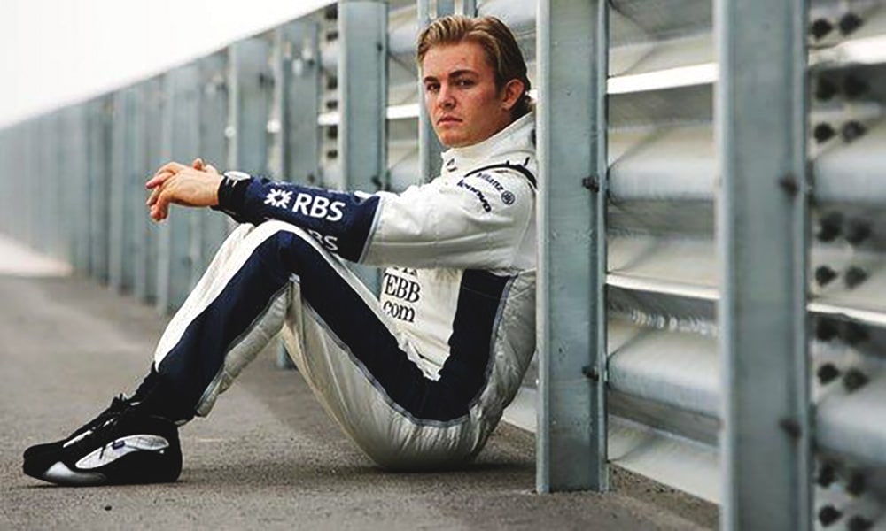 Nico Rosberg Britney 2006 ksywy kierowców F1