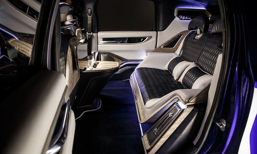 aznom palladium wnętrze