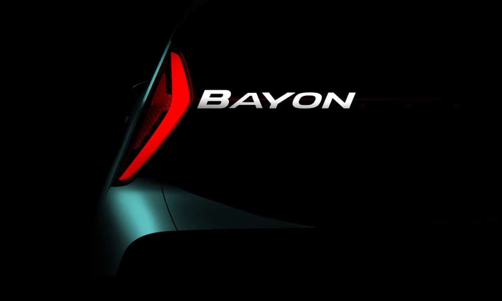 Hyundai Bayon - teaser