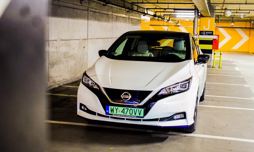 nissan leaf e+ 62 kWh