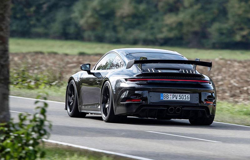 porsche 911 gt3 2021