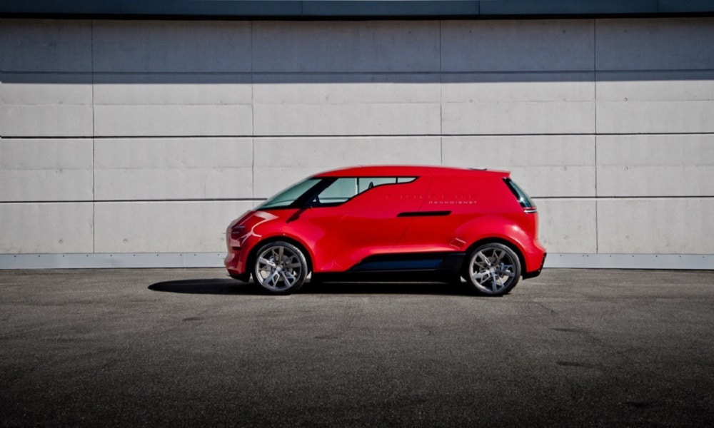 Porsche Vision Renndienst