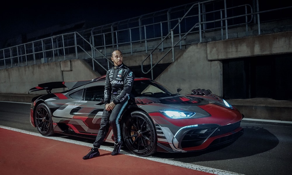 Mercedes-AMG Project On