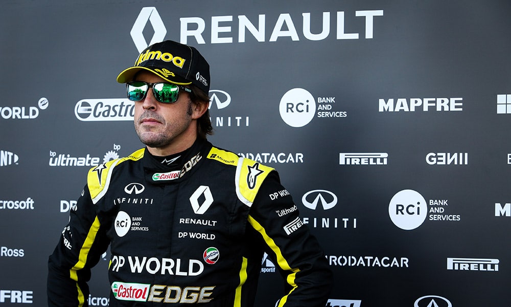 Fernando Alonso Renault F1 2020