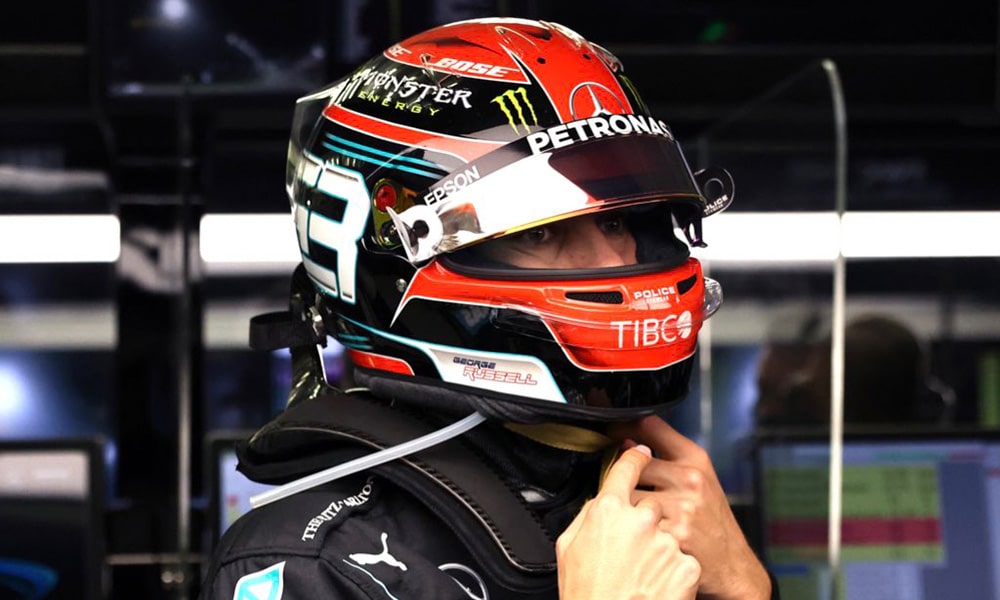 George Russell w Red Bullu spekulacje Mercedes foto Hamilton uraza