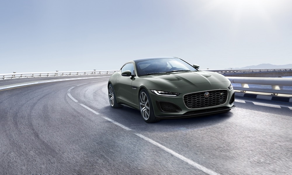 Jaguar F-Type Heritage 60 Edition