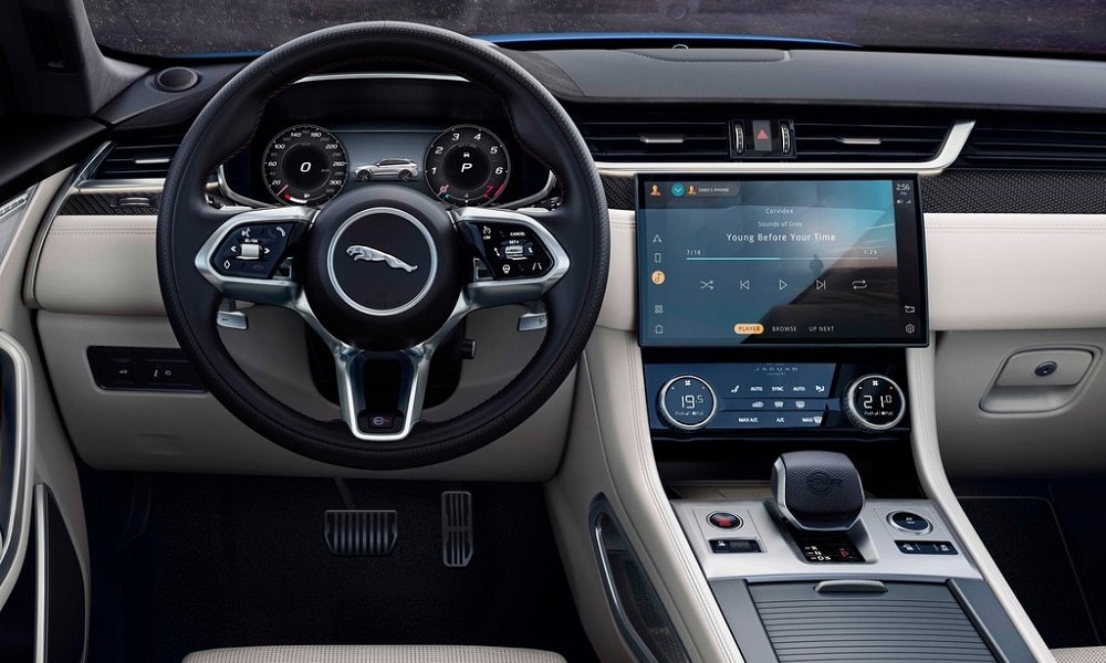 Jaguar F-Pace SVR FL