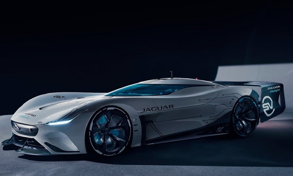 Jaguar Vision Gran Turismo SV Concept