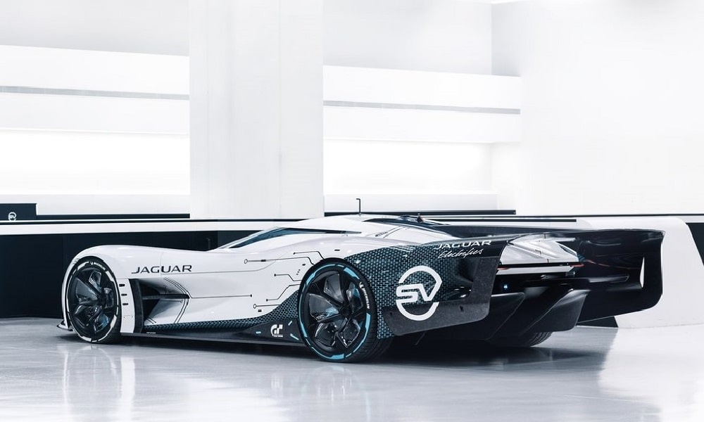 Jaguar Vision Gran Turismo SV Concept