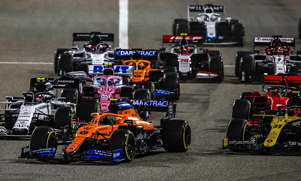 McLaren pokona Racing Point pewny Sainz