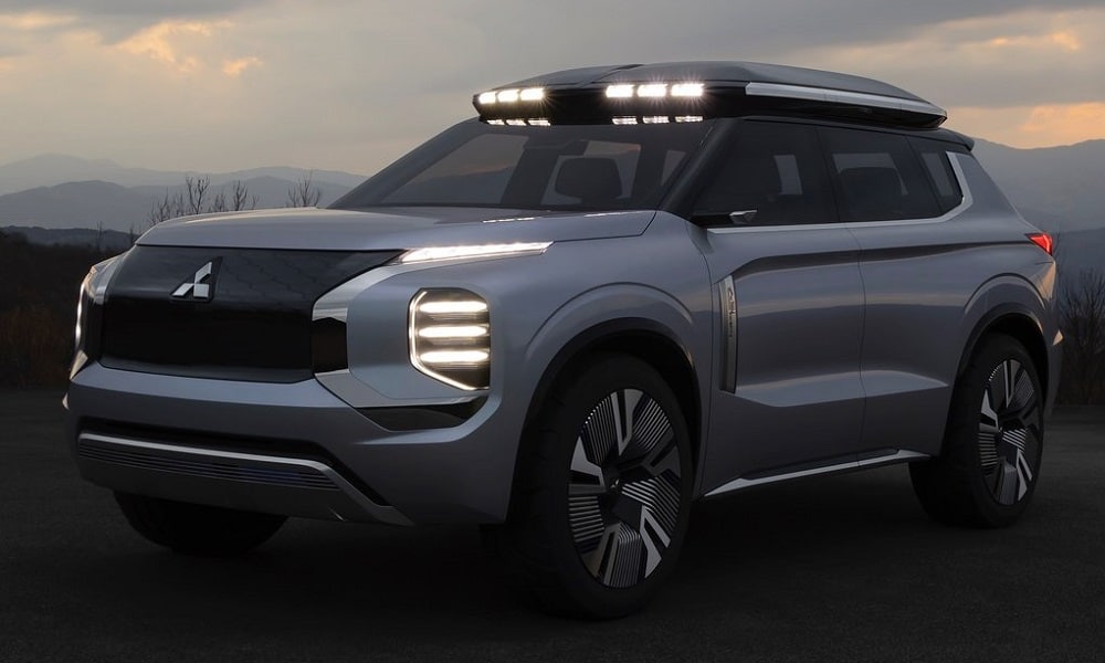 Mitsubishi Engelberg Tourer Concept