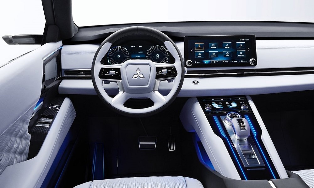 Mitsubishi Engelber Tourer Concept - wnętrze