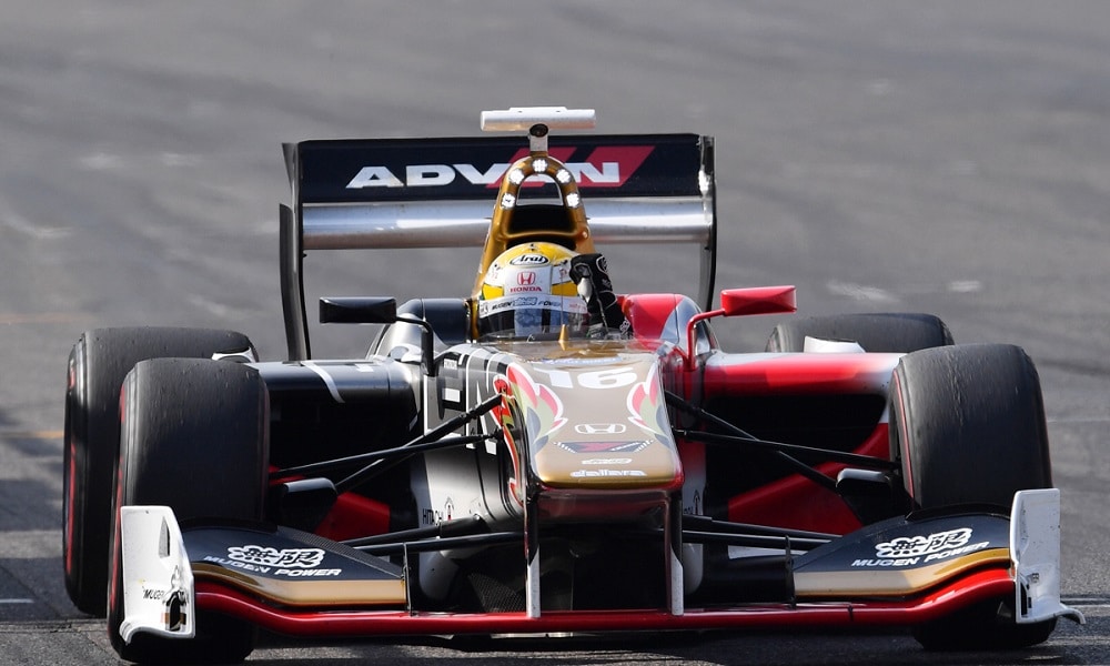 Suzuka 2018 wjazd na metę