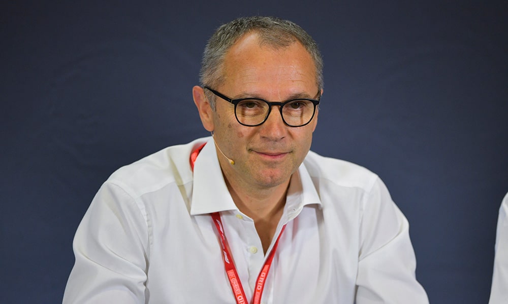 Stefano Domenicali F1 2020 Twitter głos przeciw elektrykom