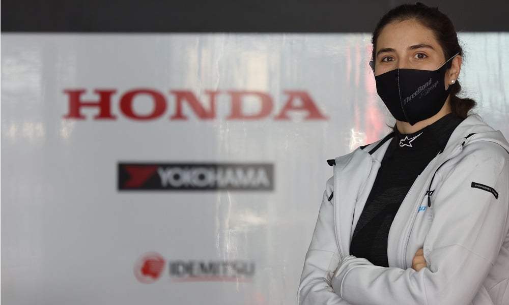 Tatiana Calderon, Super Formula Autopolis 2020