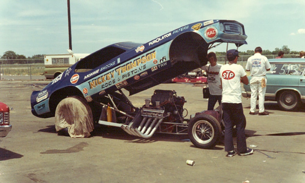 Wikipedia Mickey Thompson dragster 1971