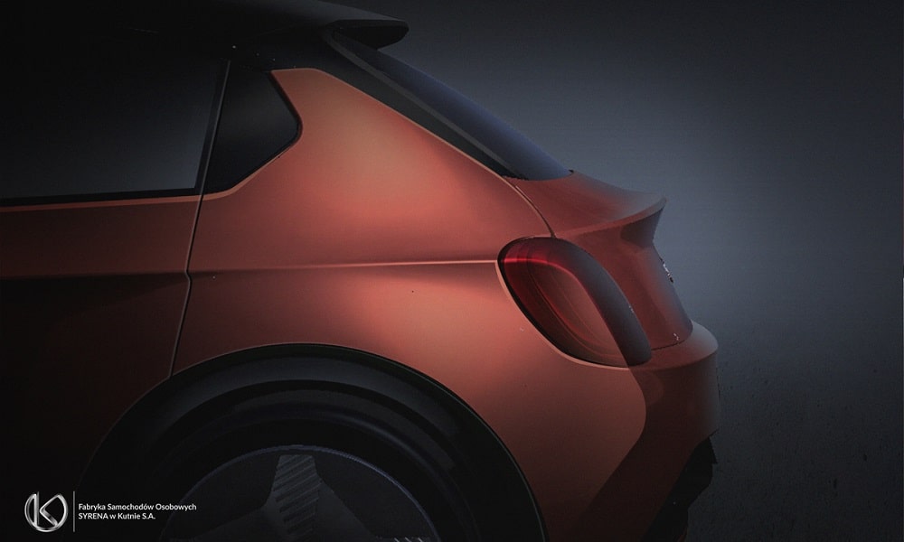 Syrena Vosco EV2 teaser