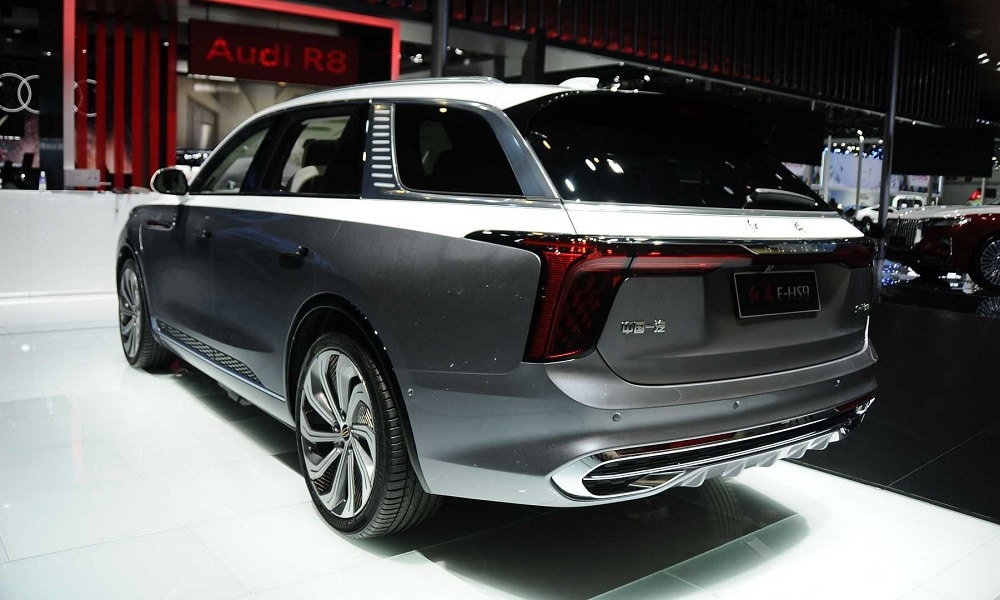 Hongqi E-HS9