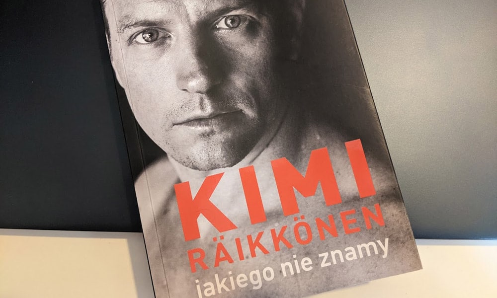 prezent dla fana motoryzacji kimi raikkonen jakiego nie znamy