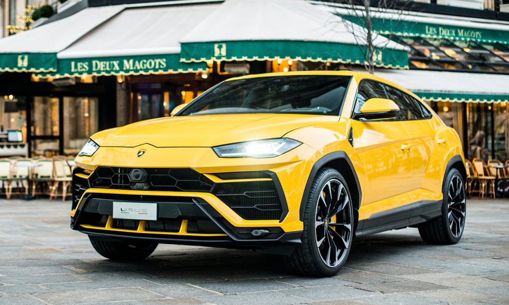 lamborghini urus 2019