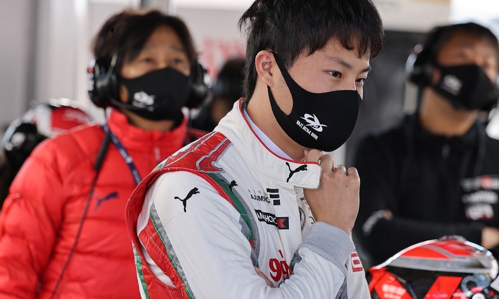 Kenta Yamshita, przed wyścigiem serii Super Formula