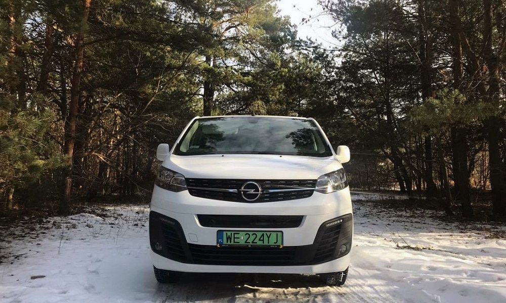 Opel Vivaro-e - przód