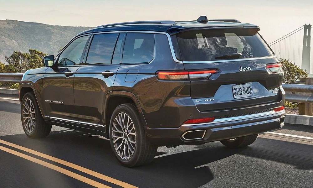 Nowy Jeep Grand Cherokee