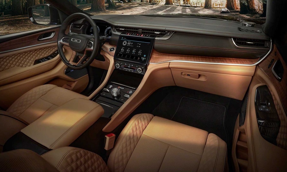 Nowy Jeep Grand Cherokee